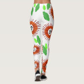 Leggings Scandi Flower Garden (Dos)