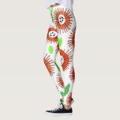 Leggings Scandi Flower Garden (Gauche)