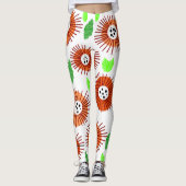 Leggings Scandi Flower Garden (Devant)