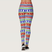 leggings scandinaves de noël (Dos)