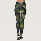 Leggings Scannes de serpent (Dos)