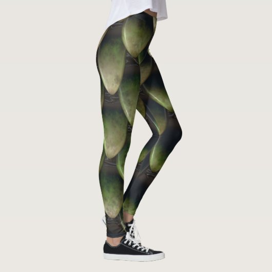 Leggings Scannes de serpent (Droite)
