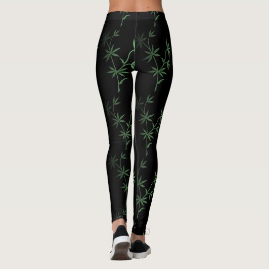 Leggings Scarlet Macaw (Dos)
