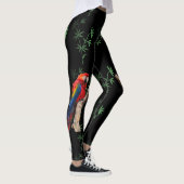 Leggings Scarlet Macaw (Droite)