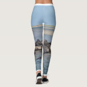 Leggings Scelle des guêtres d'une abondance (Dos)