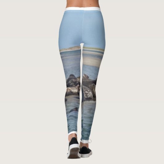 Leggings Scelle des guêtres d'une abondance (Dos)