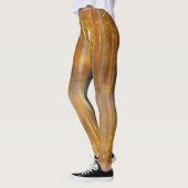 Leggings Scène de la forêt de Misty (Gauche)