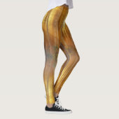 Leggings Scène de la forêt de Misty (Droite)