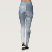 Leggings Scène de la forêt de Misty (Dos)