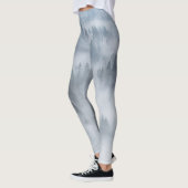 Leggings Scène de la forêt de Misty (Gauche)