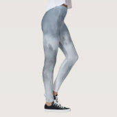 Leggings Scène de la forêt de Misty (Droite)