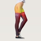 Leggings Scène de la plage de Floride (Droite)