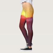 Leggings Scène de la plage de Floride (Gauche)