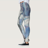 Leggings Scène de neige (Gauche)