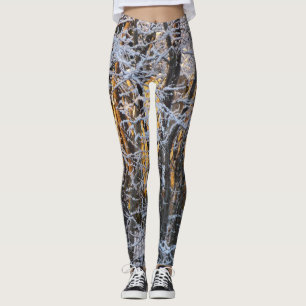 Leggings Scène d'hiver