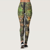 Leggings Scène forestière d'automne (Dos)