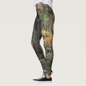 Leggings Scène forestière d'automne (Gauche)