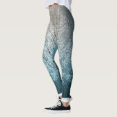 Leggings Scène hivernale (Gauche)
