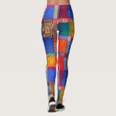 Leggings Scénographe artistique aborigène australien (Dos)