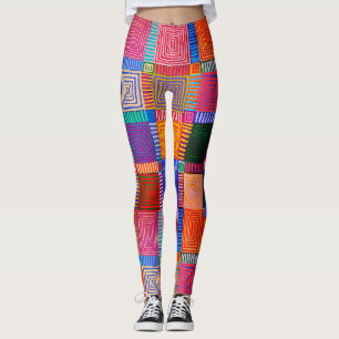 Leggings Scénographe artistique aborigène australien