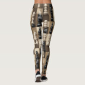 Leggings schaakbord (Achterkant)