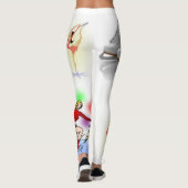leggings schaatsen (Achterkant)