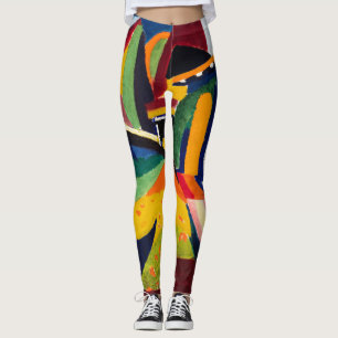 Leggings Scheherazade par Henry Lyman Sayen Femmes