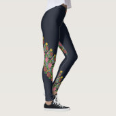 Leggings Schéma floral hongrois (Droite)