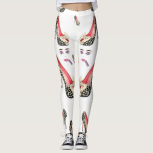 leggings schoenen