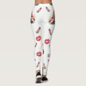 leggings schoenen (Achterkant)
