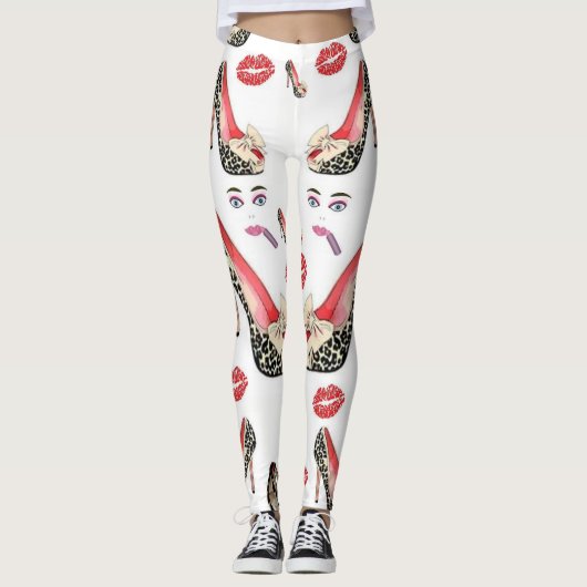 leggings schoenen (Voorkant)