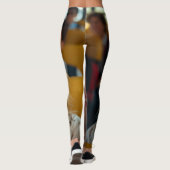 Leggings School Bus Driver Photo Customize (Dos)