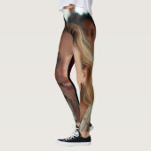 Leggings School Bus Driver Photo Customize (Gauche)