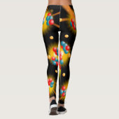 Leggings Science de la fission nucléaire (Dos)