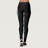 Leggings Science de l'identification des empreintes digital (Dos)