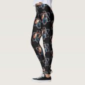 Leggings Science des chats spatiaux (Gauche)