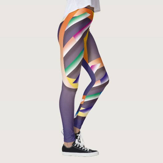 Leggings Science Spirale ADN (Droite)