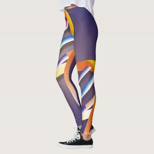 Leggings Science Spirale ADN (Gauche)