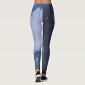 Leggings Scintillement peu d'étoiles (Dos)
