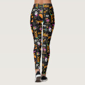 Leggings Scooby-Doo | Halloween Scooby-Doo Motif (Dos)