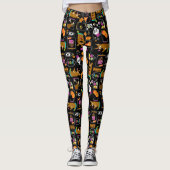 Leggings Scooby-Doo | Halloween Scooby-Doo Motif (Devant)