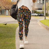 Leggings Scooby-Doo | Halloween Scooby-Doo Motif