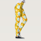 Leggings Scooby-Doo | Modèle floral de caractère (Droite)