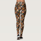 Leggings Scooby-Doo | Motif Halloween (Dos)