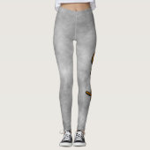 Leggings Scorpio in Topaz Gemstone (Devant)