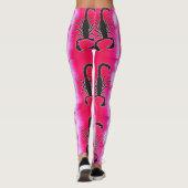 Leggings scorpio rose (Dos)
