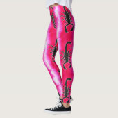 Leggings scorpio rose (Gauche)
