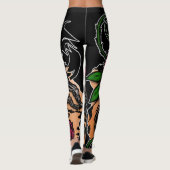 Leggings Scorpio - Zodiac (Dos)