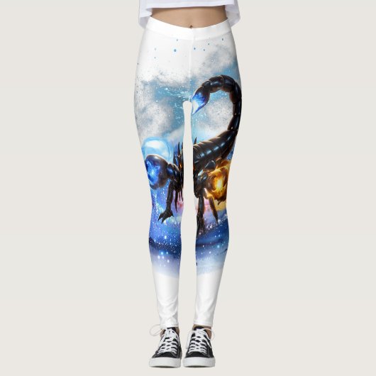 LEGGINGS SCORPION DE L'ARCANE COSMIQUE (Devant)