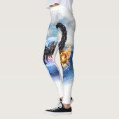 LEGGINGS SCORPION OF THE COSMIC ARCANE (Gauche)